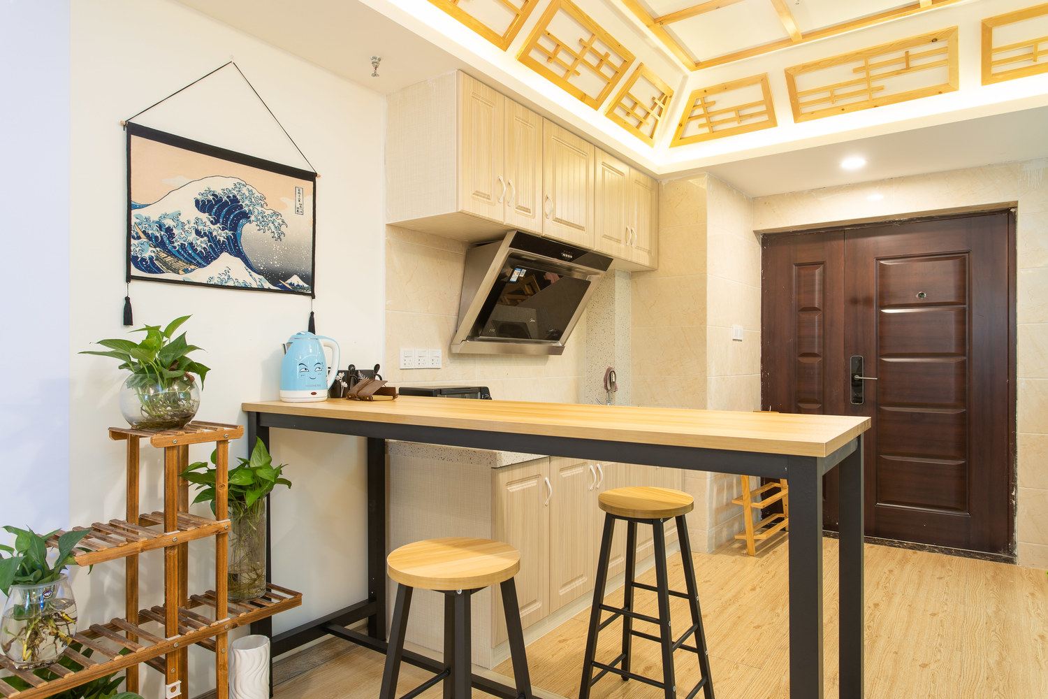 日式一室大床房