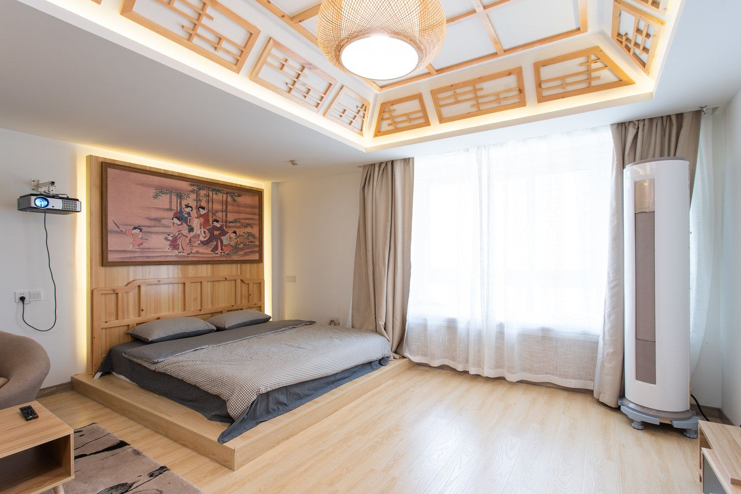 日式一室大床房