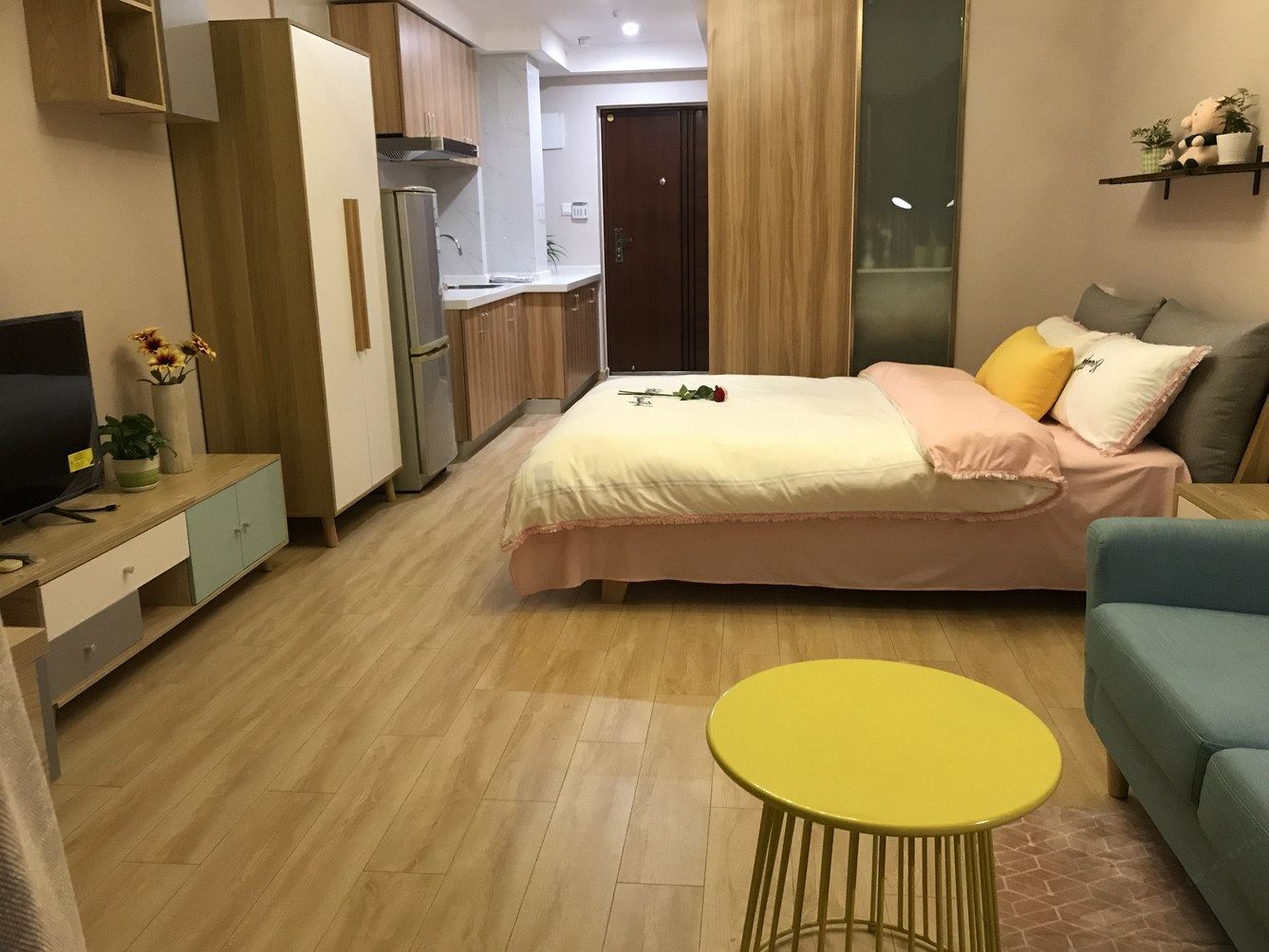 温馨一室大床房