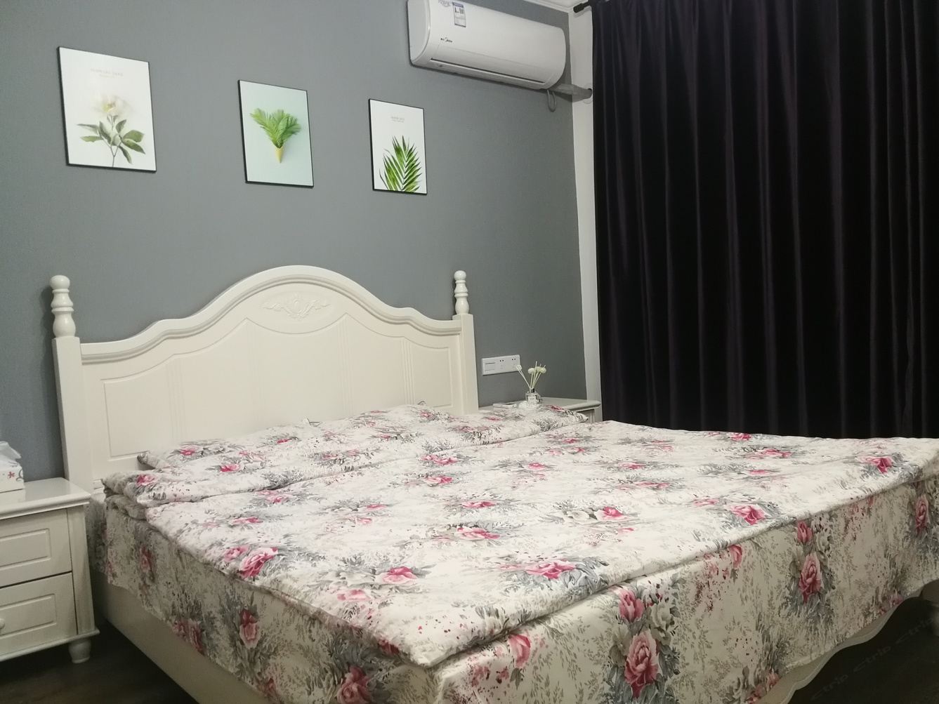 精致现代简约二室一厅套房