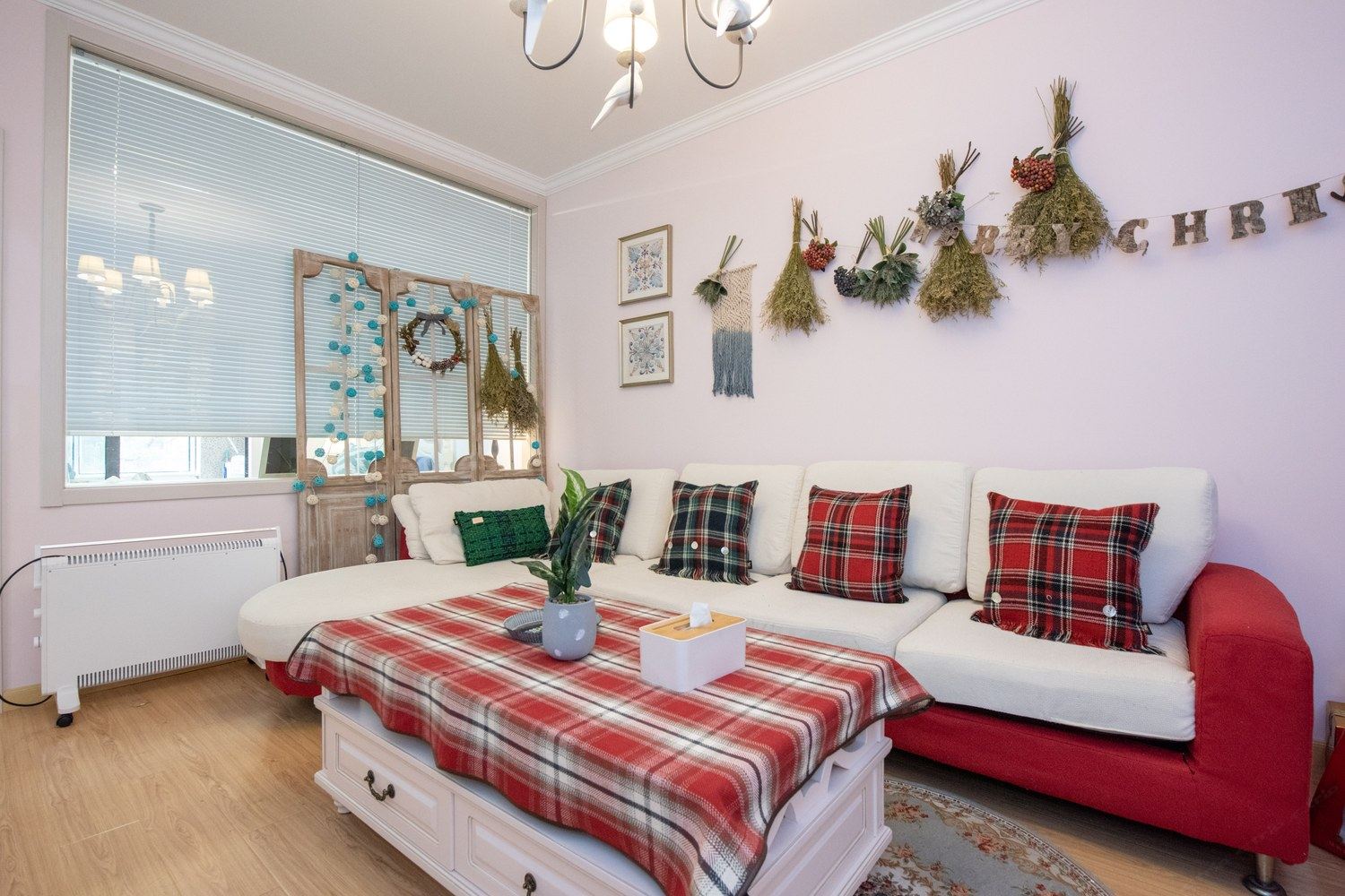 舒适二室一厅套房