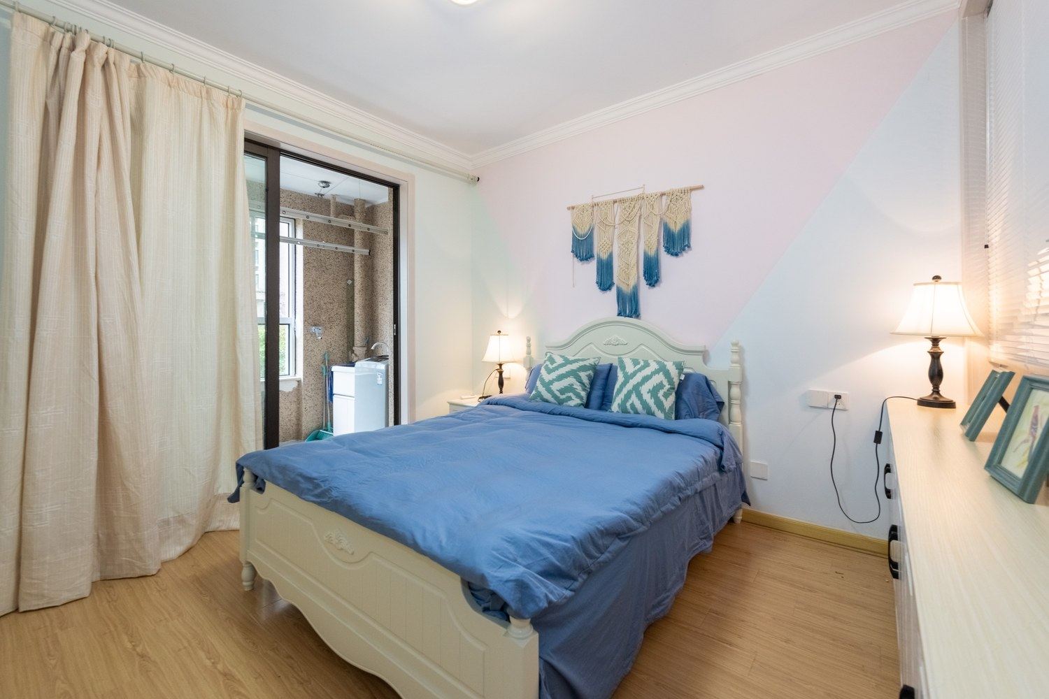 舒适二室一厅套房