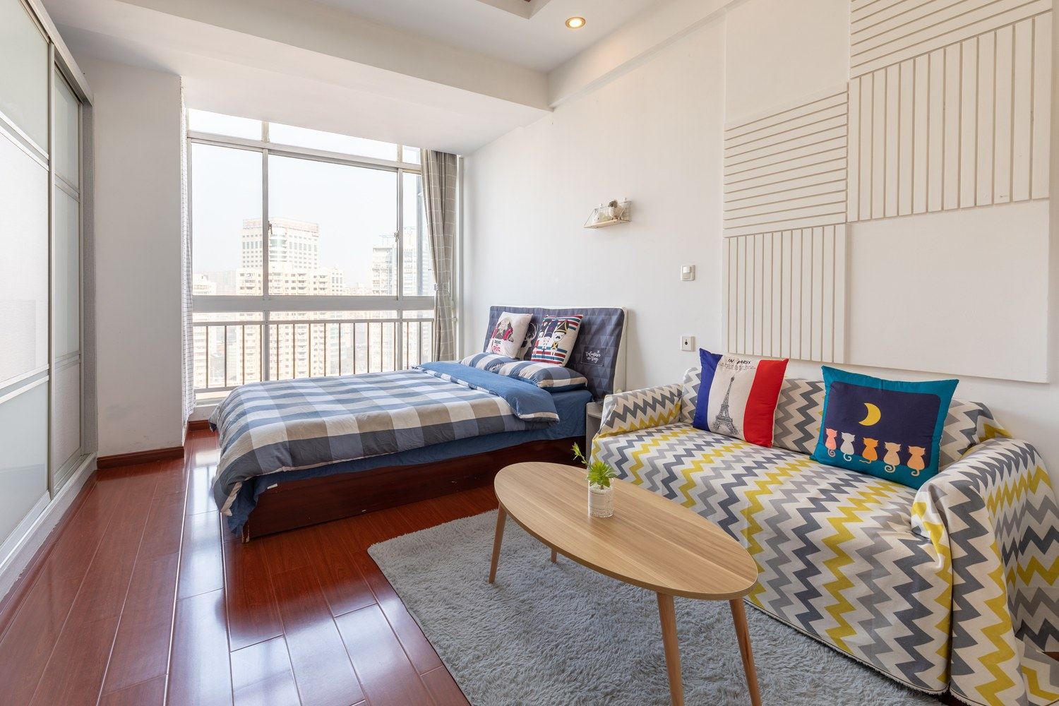 精品一室大床房