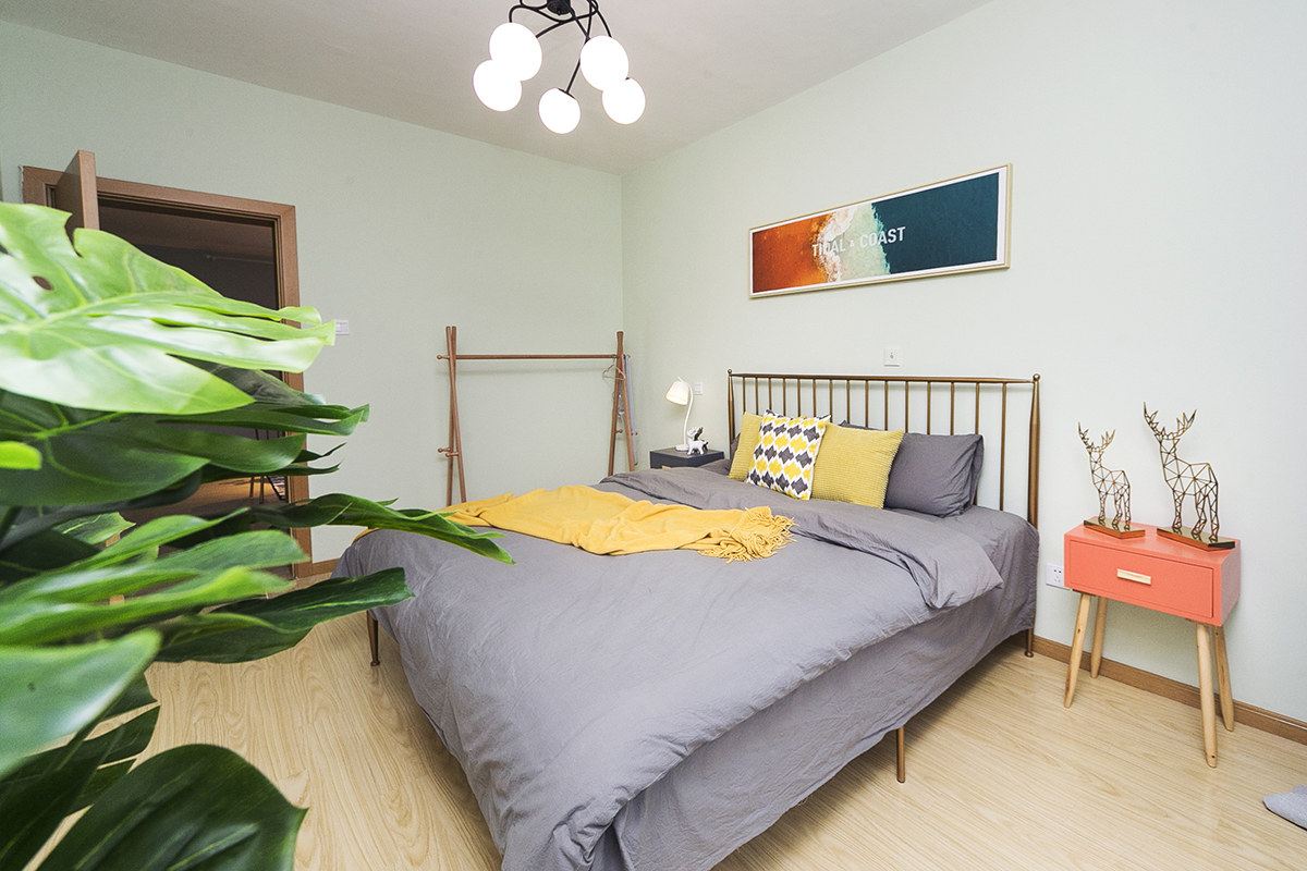 樱花二室一厅套房