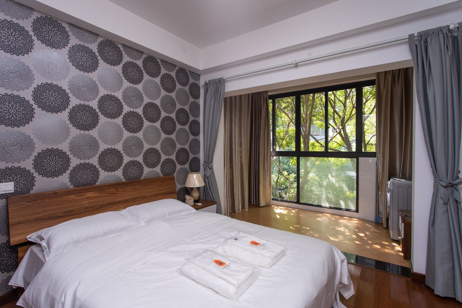 中式三室二厅套房