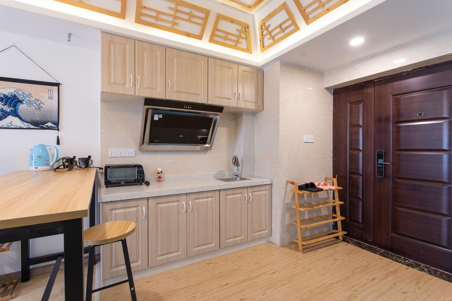 日式一室大床房