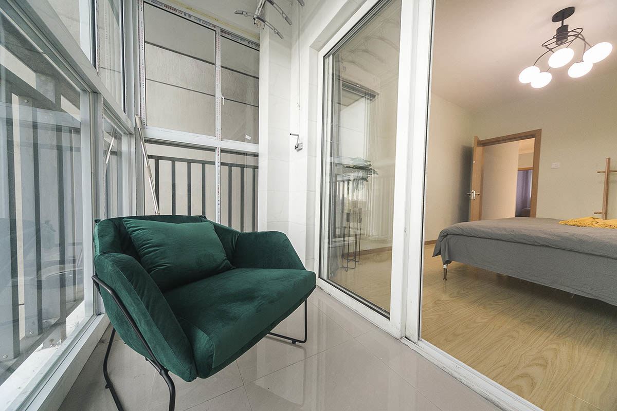 樱花二室一厅套房