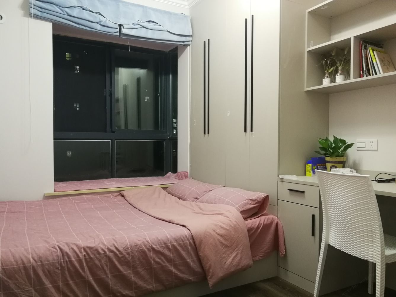 精致现代简约二室一厅套房