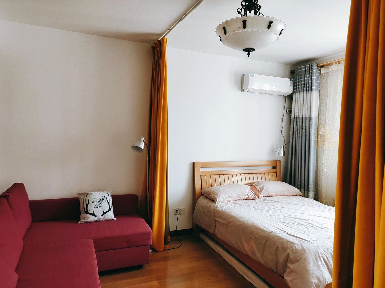 舒适三室二厅套房