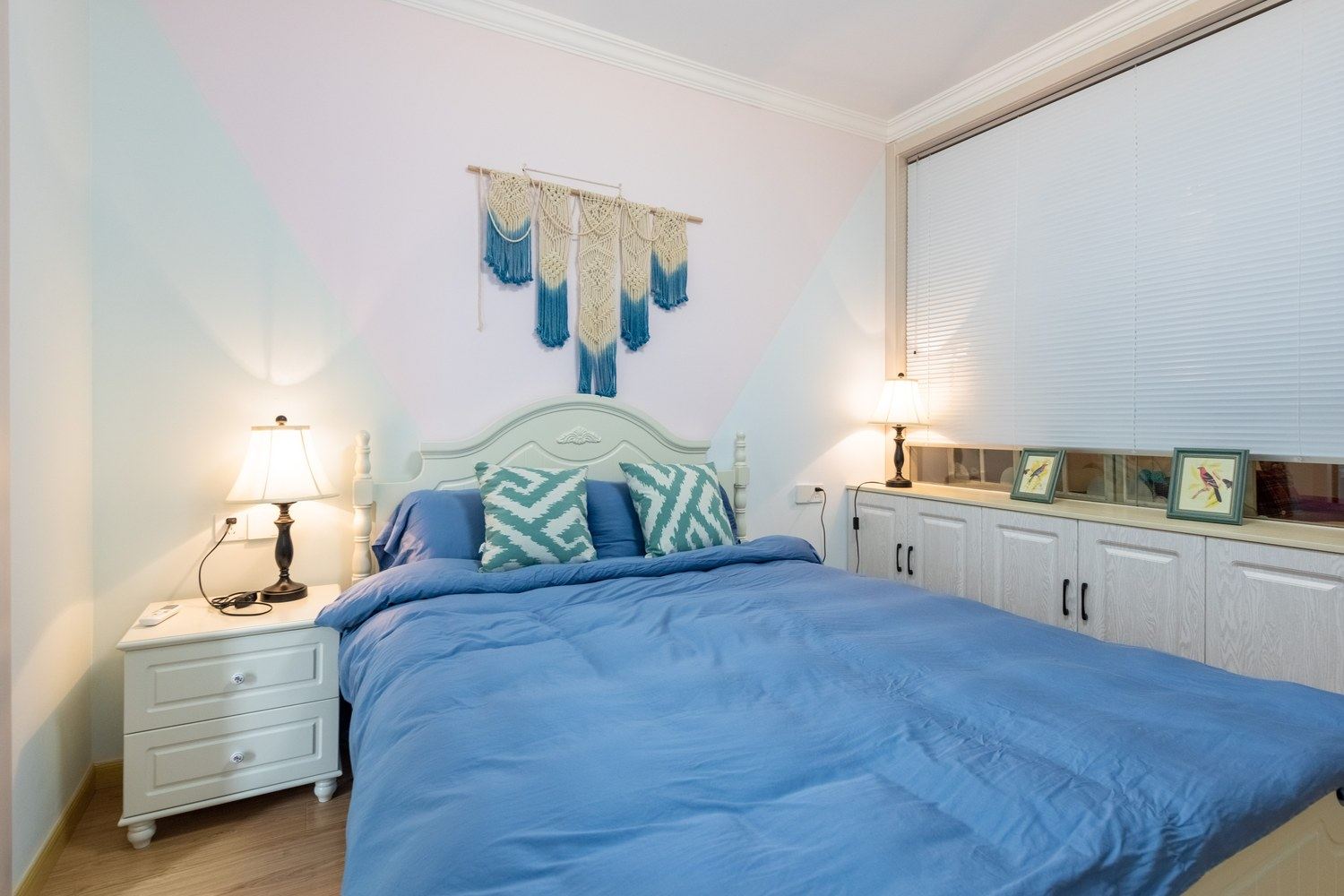 舒适二室一厅套房