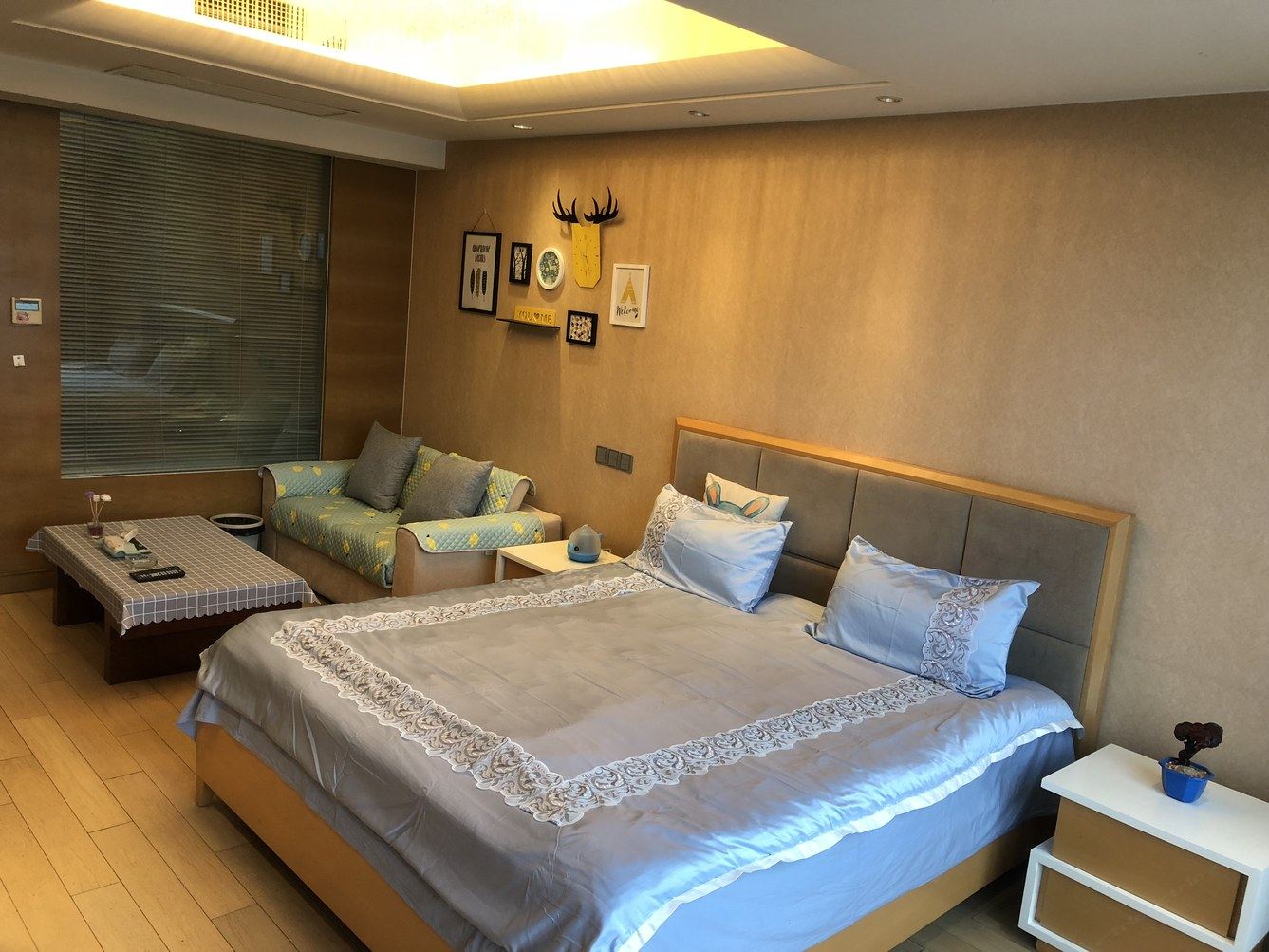 无锡锡空夜景公寓(2号店)