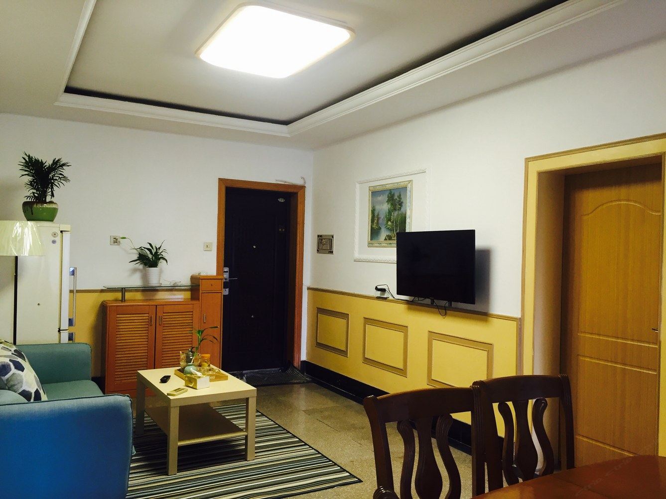 舒适二室一厅套房