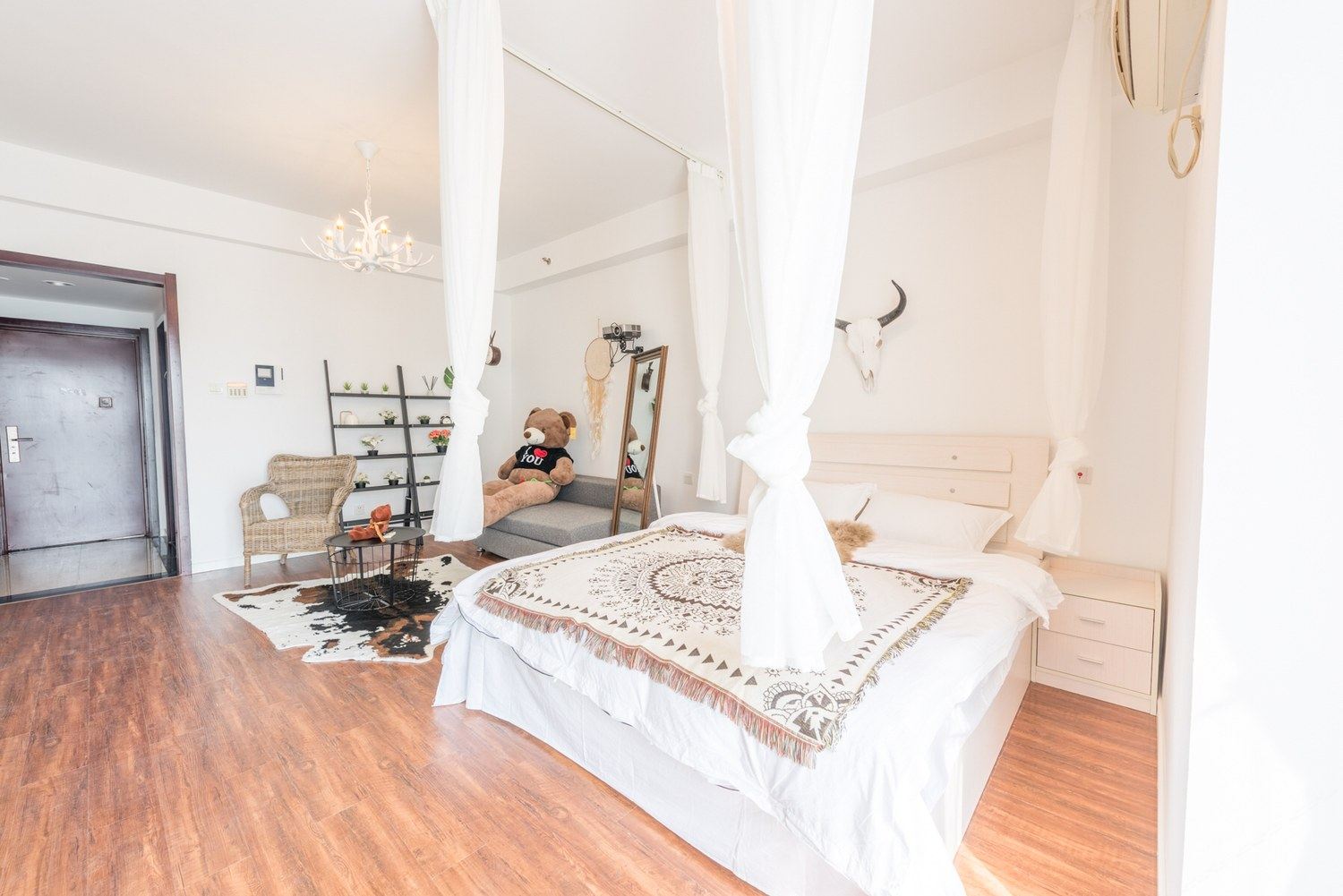 美式一室大床房