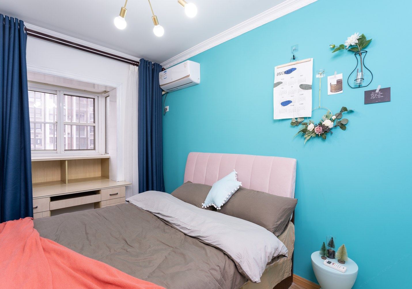 樱花三室一厅套房