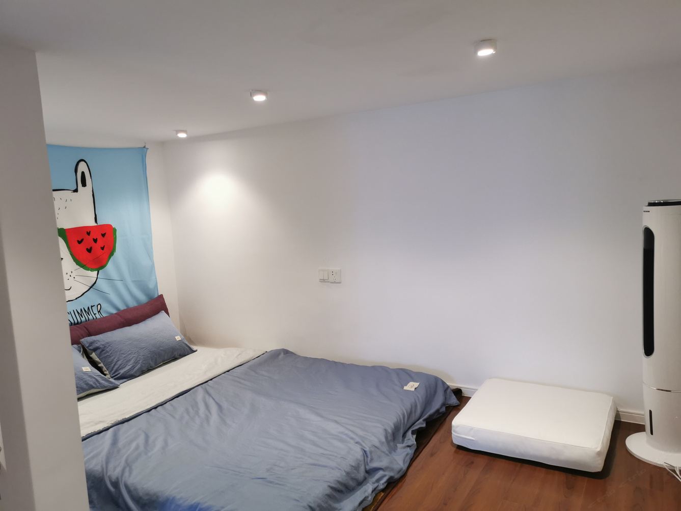 舒适loft二室一厅套房