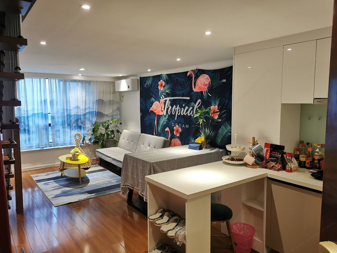 舒适loft二室一厅套房