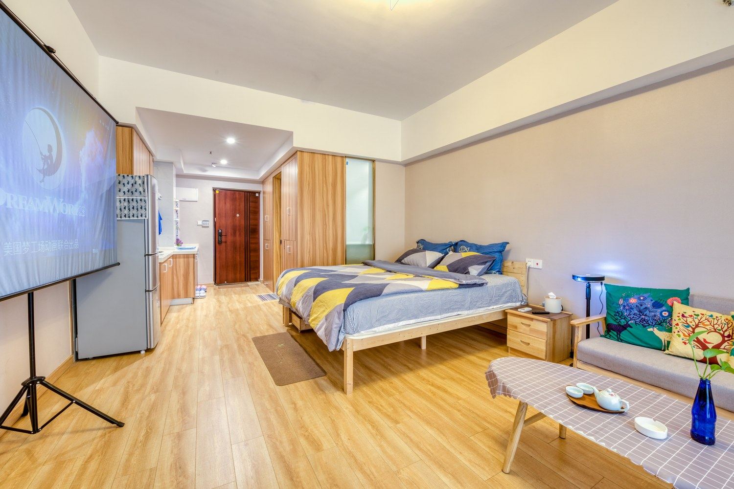 精致一室大床房