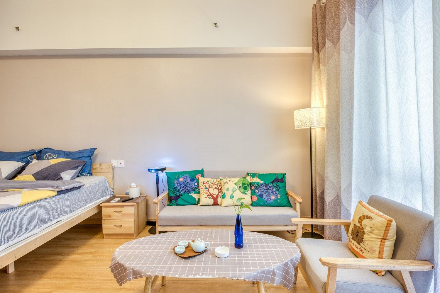 精致一室大床房