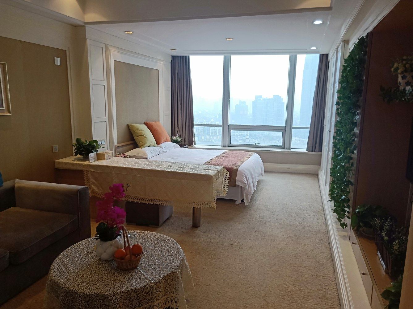 精品一室大床房