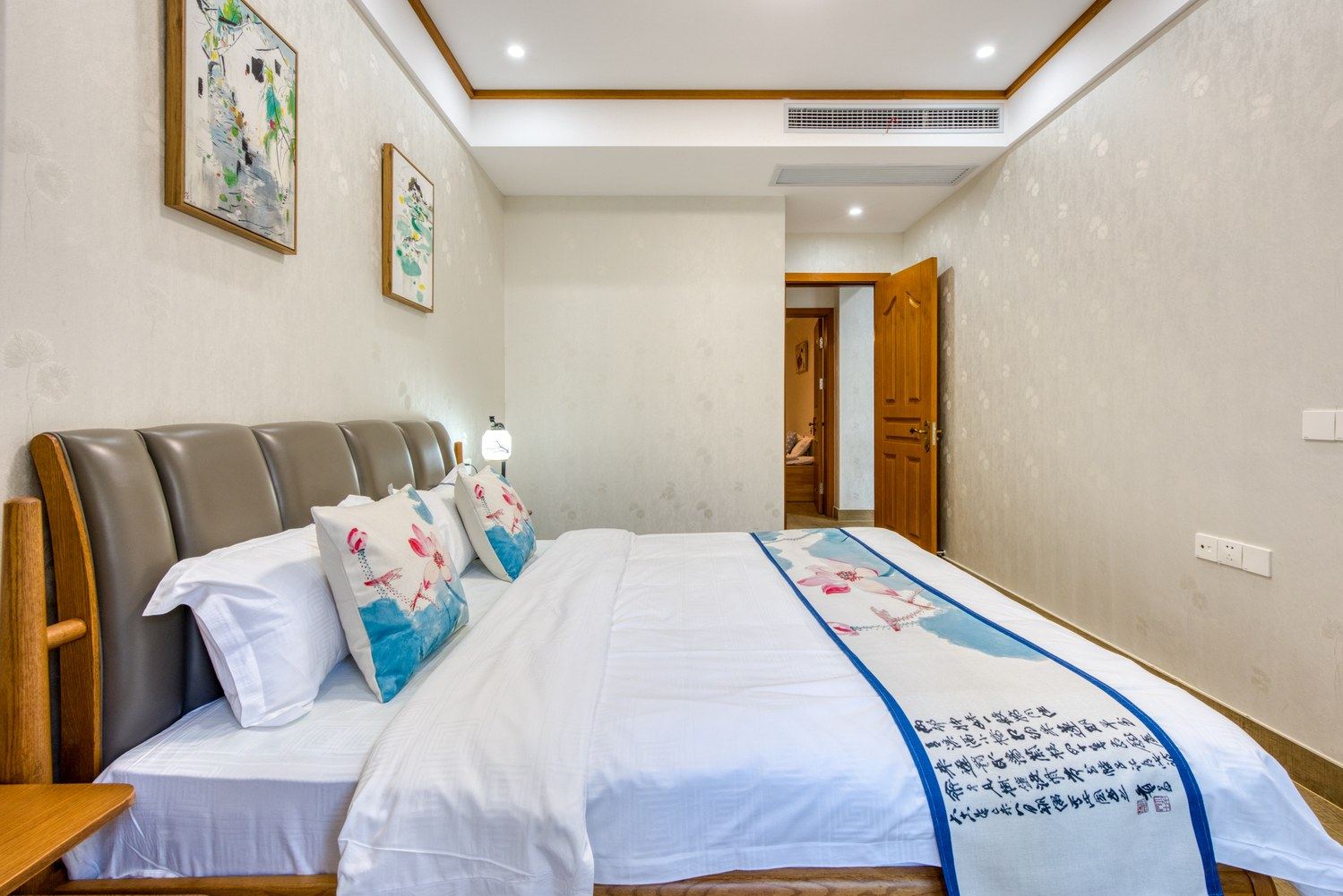 花园二室一厅套房