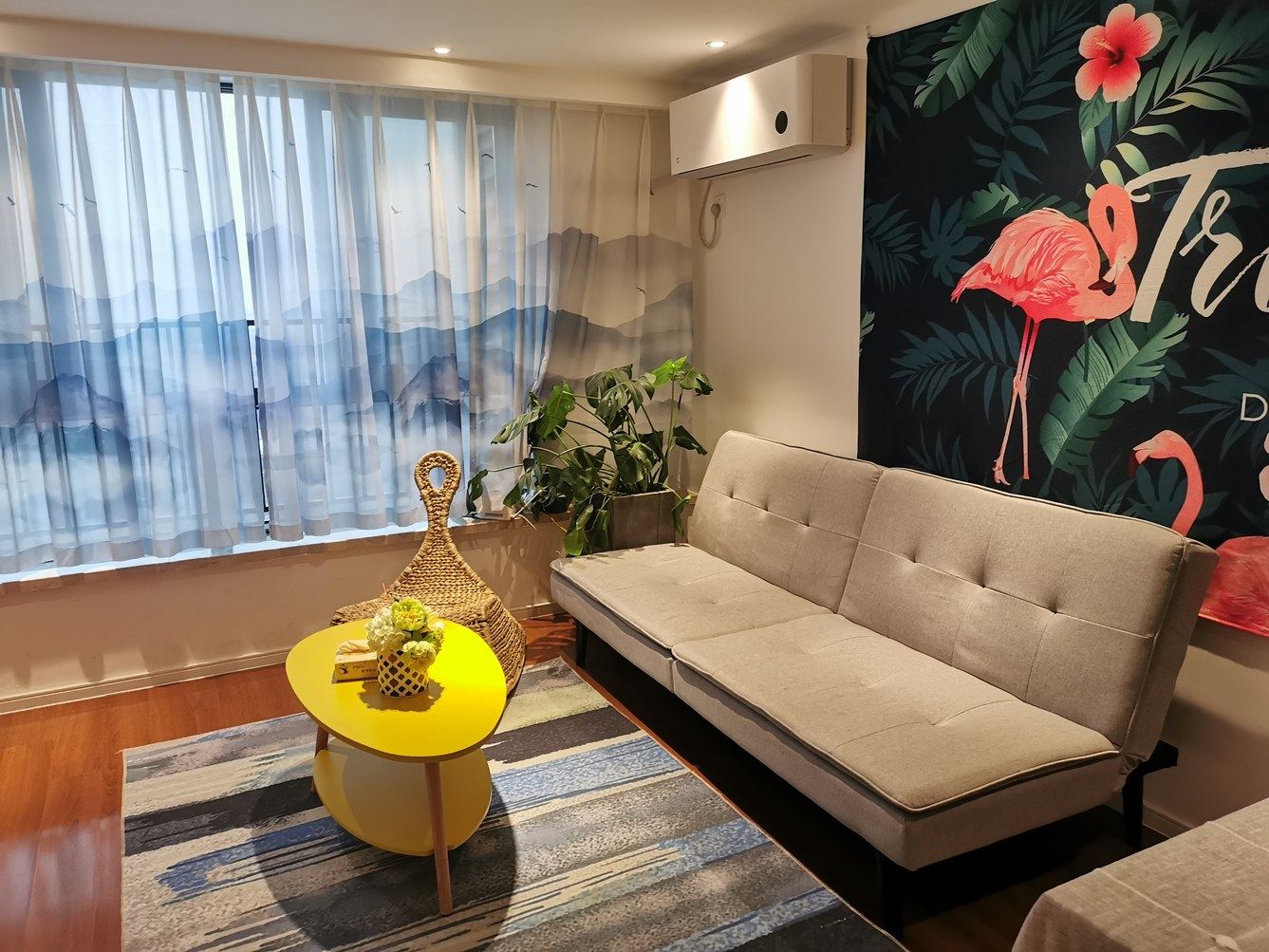 舒适loft二室一厅套房