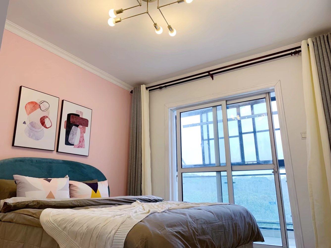 樱花三室一厅套房