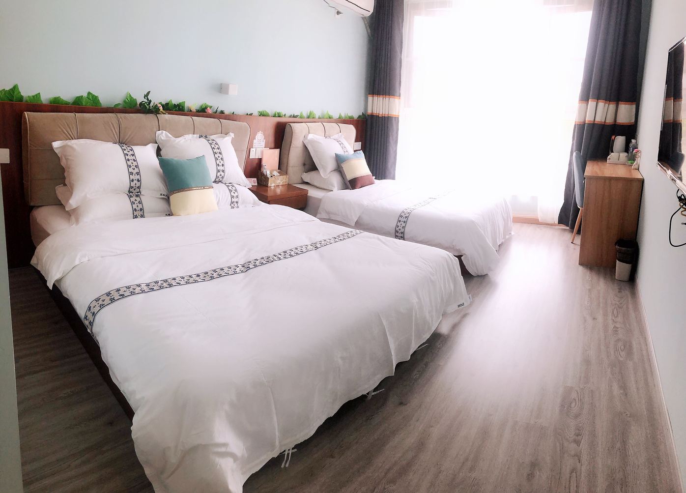 无锡灵禅梵心居客栈(8号店)