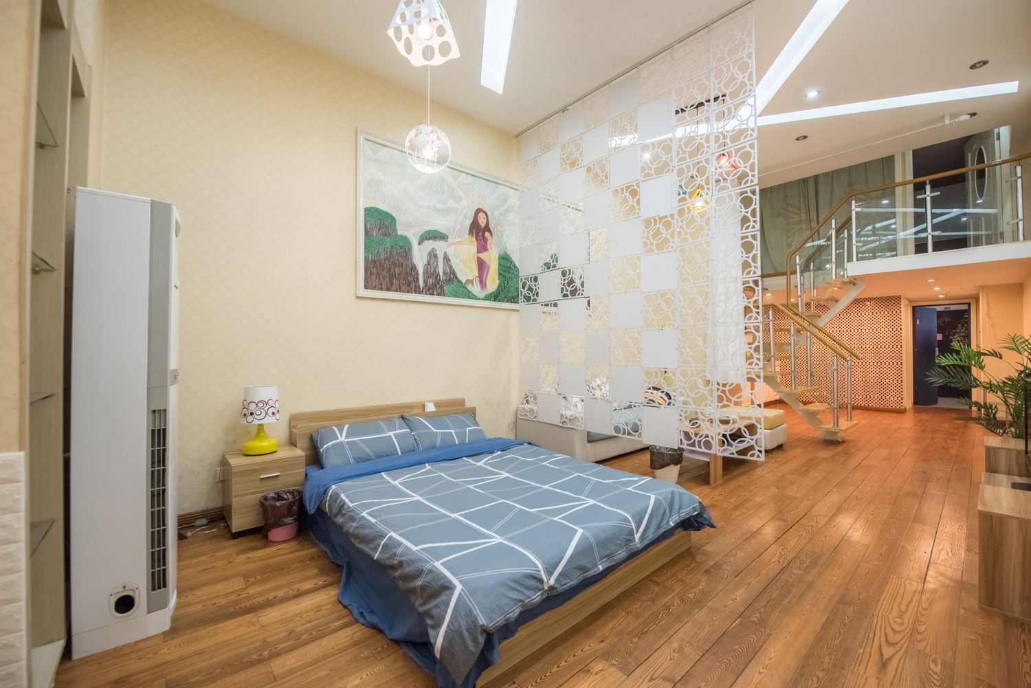 无锡笑笑是个丫头公寓