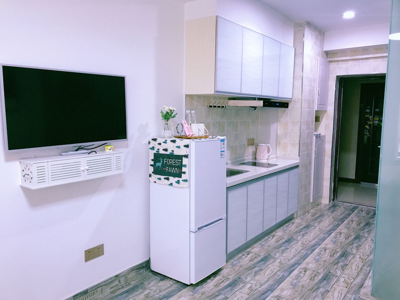 温馨大床房