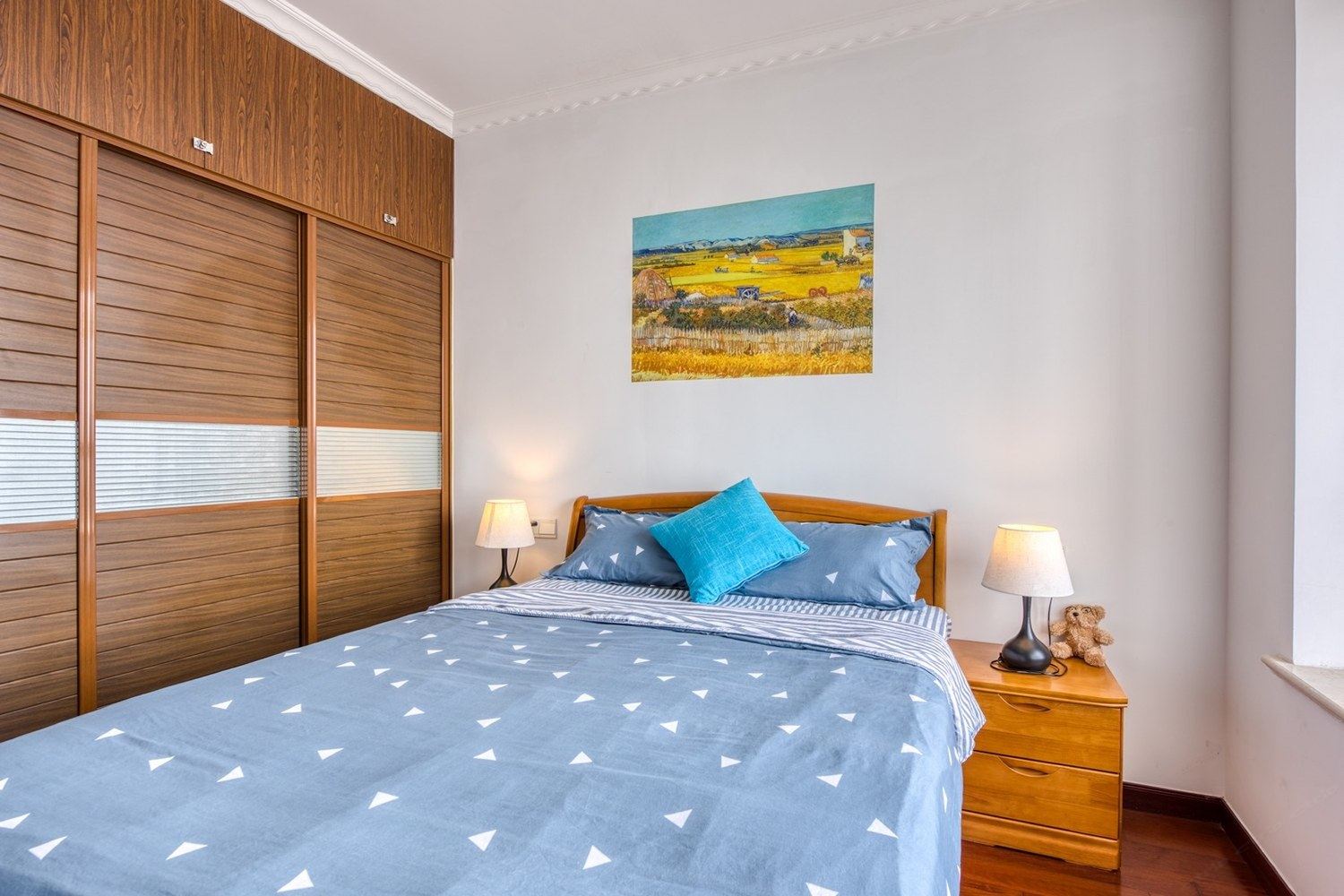 樱花二室一厅套房