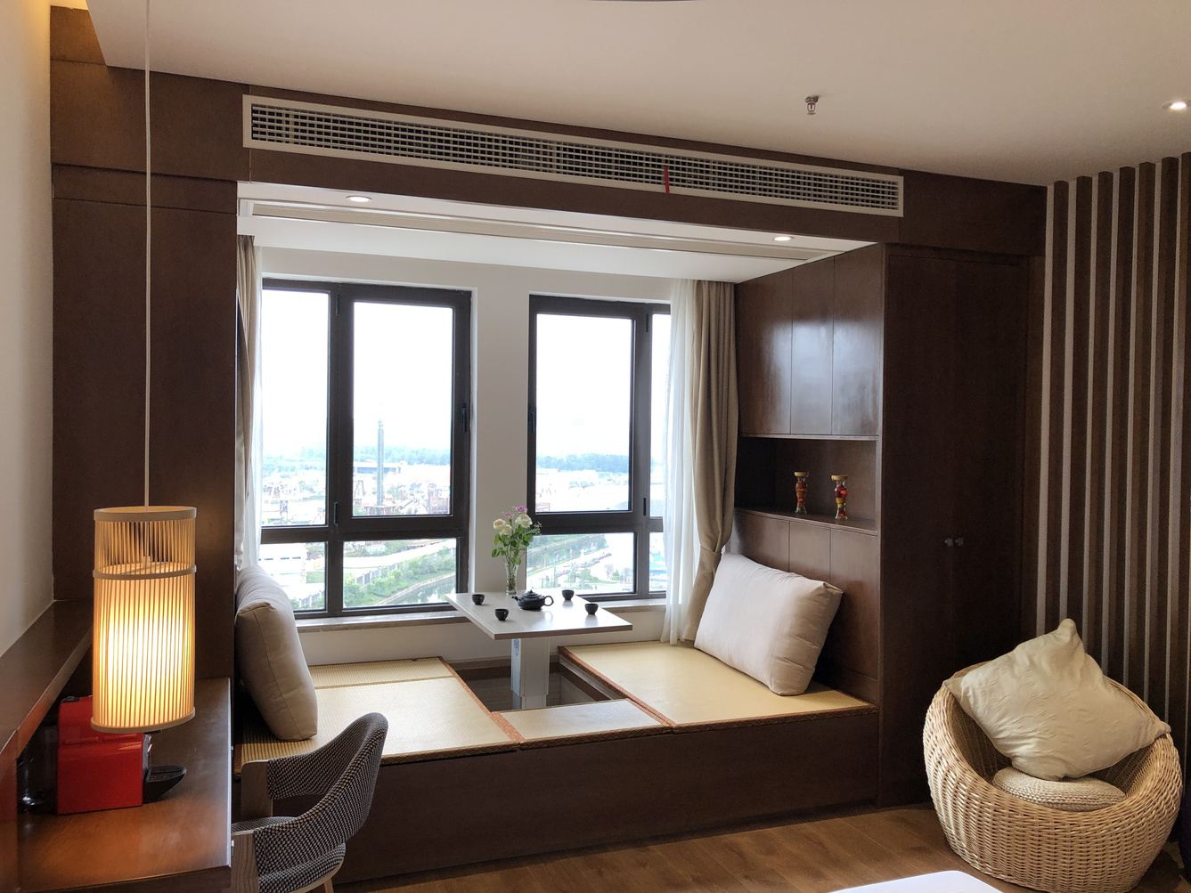 豪华一室二床房