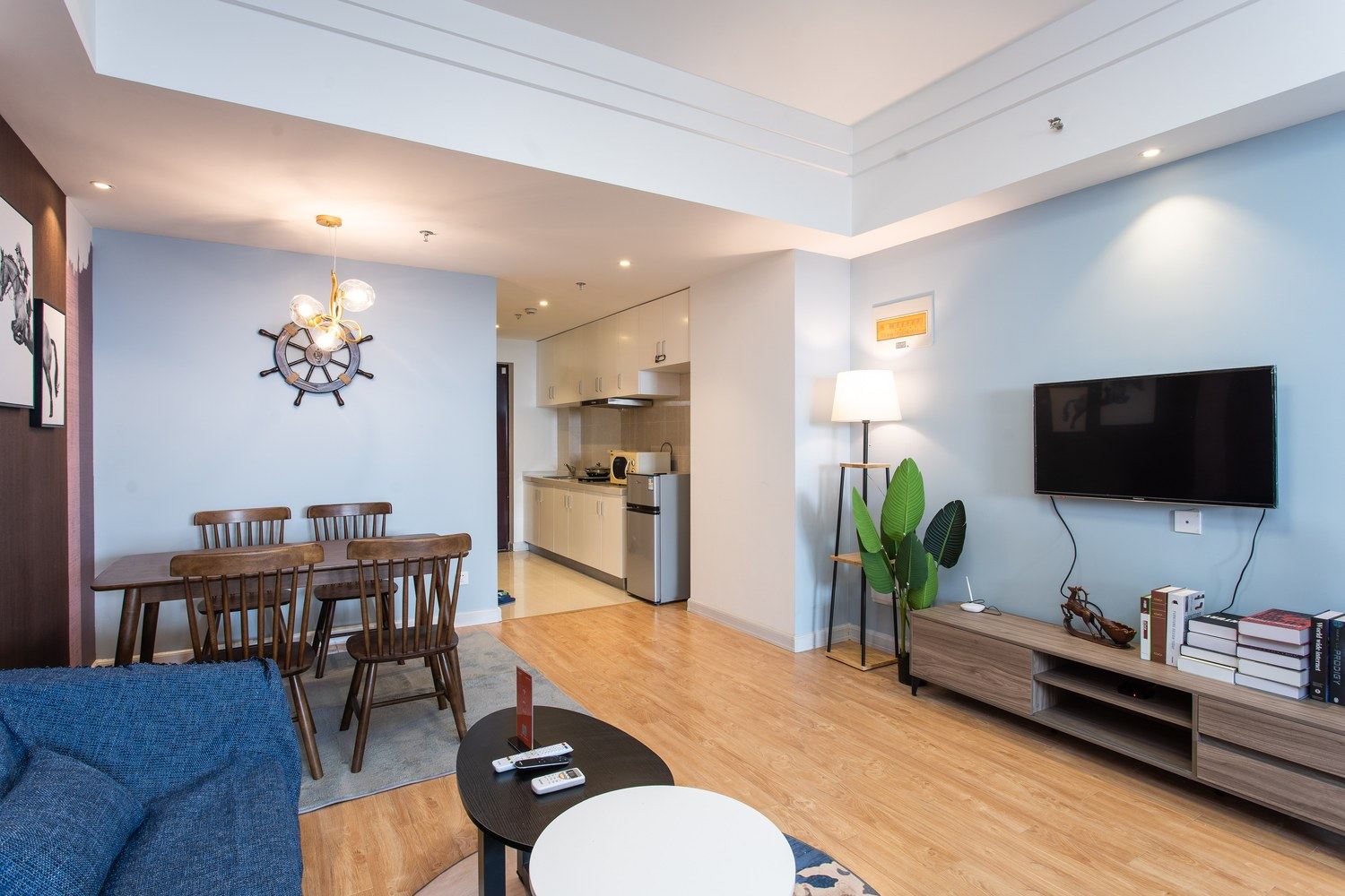 精装一室大床房