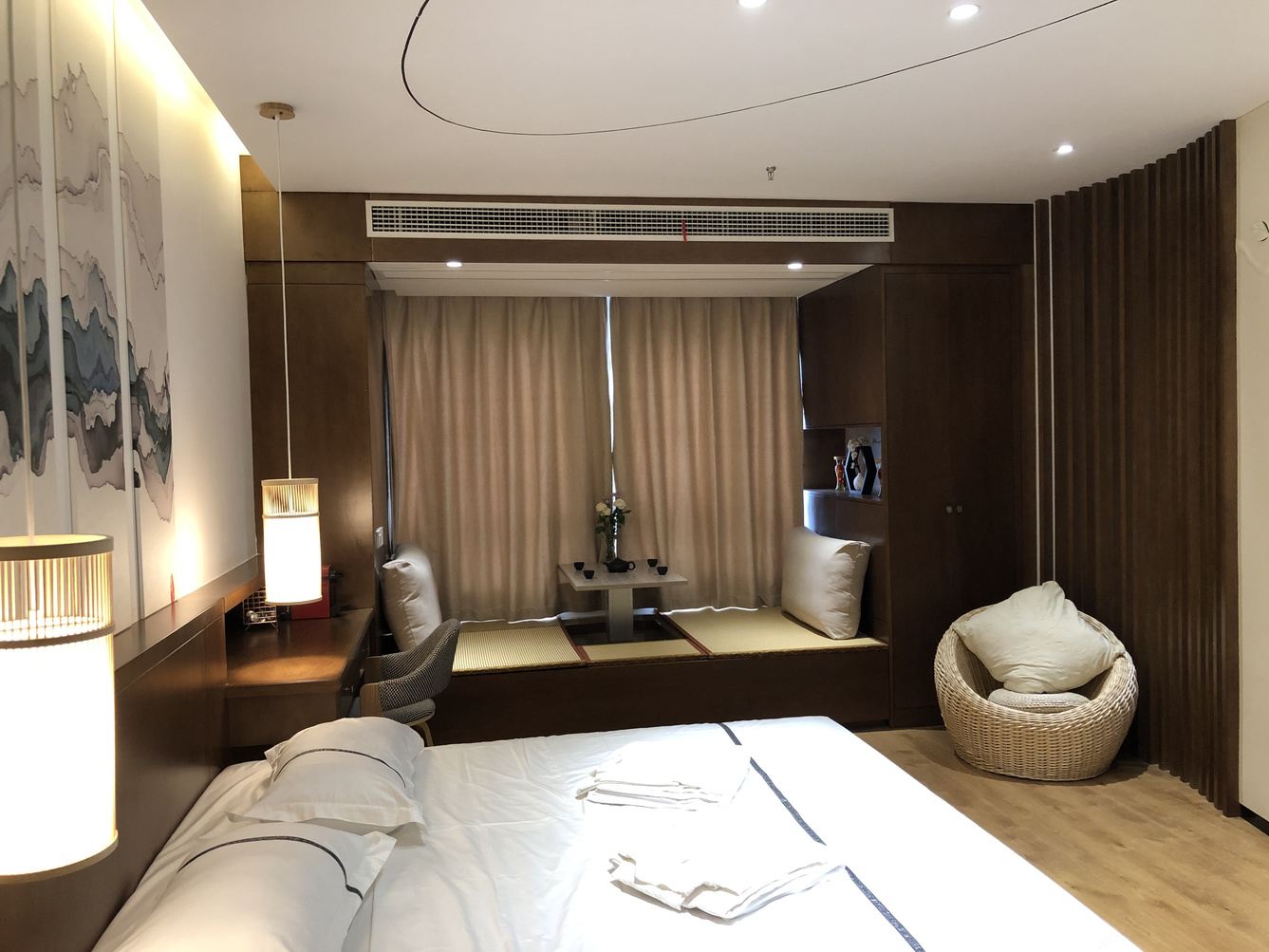 豪华一室二床房