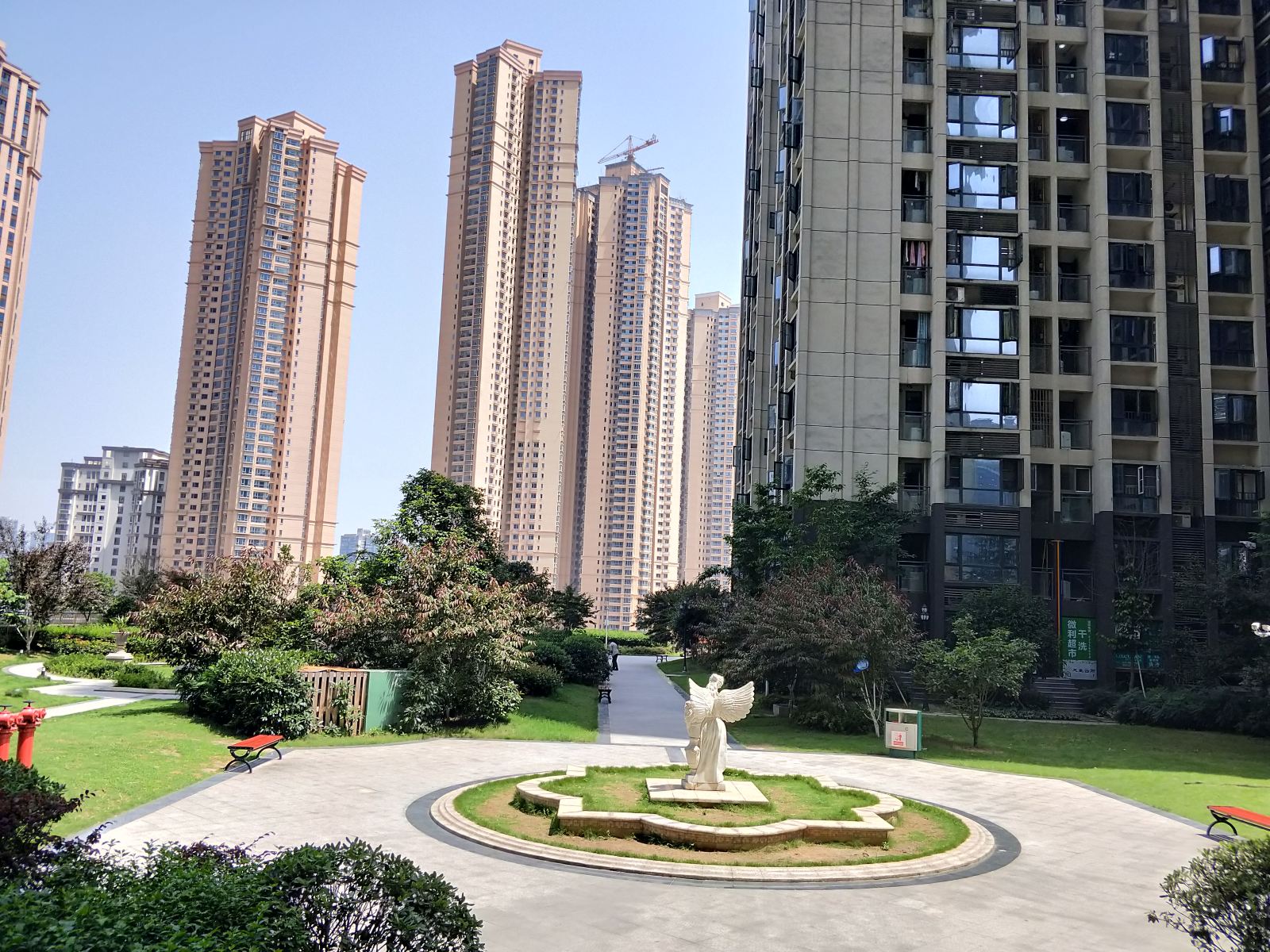公共区域