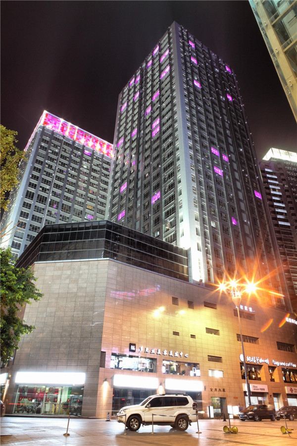 重庆威斯曼艺术酒店(观音桥店)