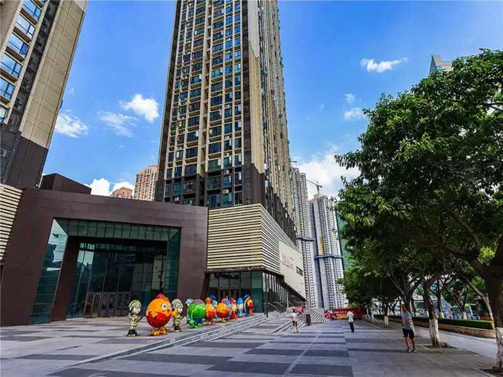 重庆晓晓时尚酒店公寓