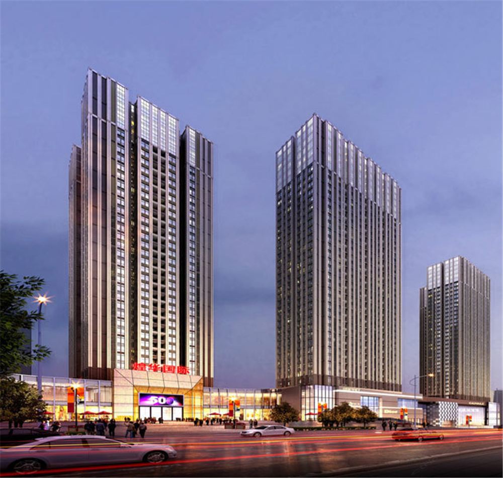 重庆como乐家酒店式公寓(观音桥轻轨站店)