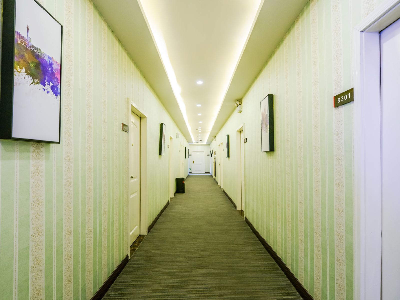 公共区域