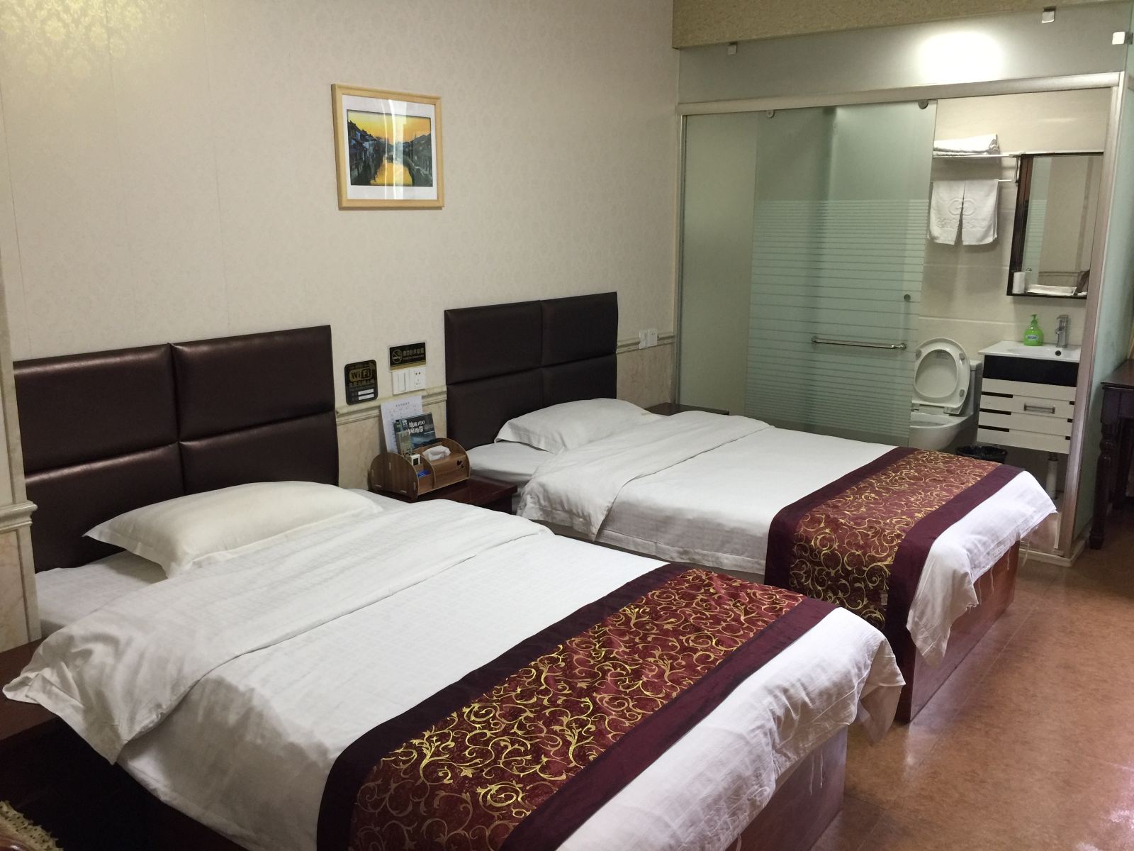 电脑标准间