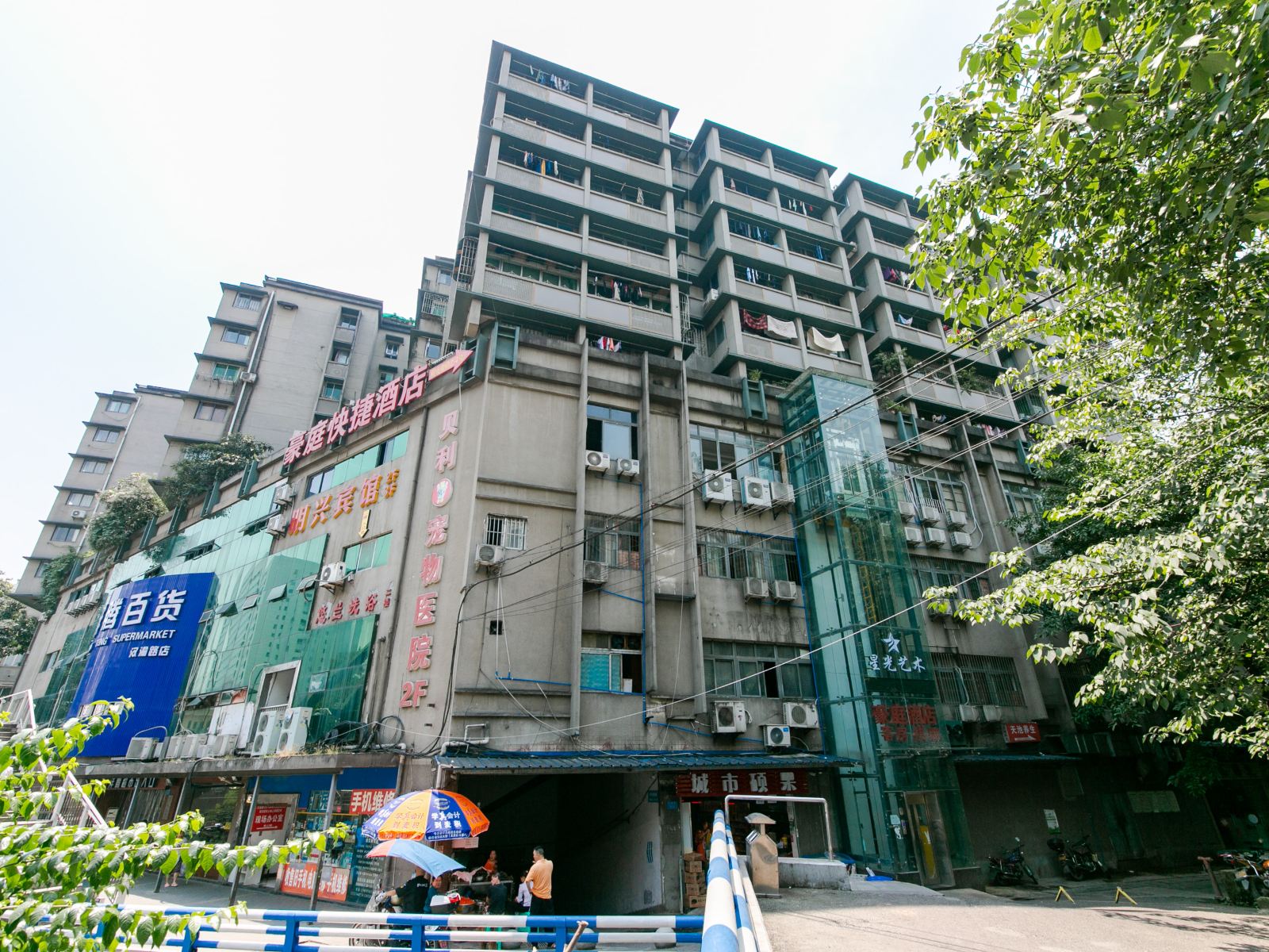 外观