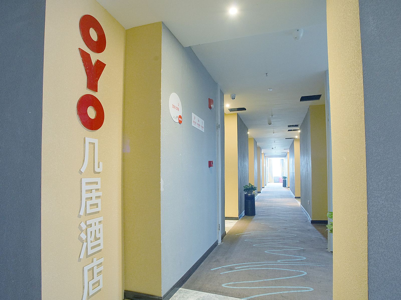 公共区域