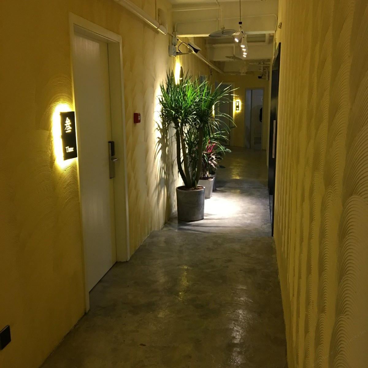 公共区域