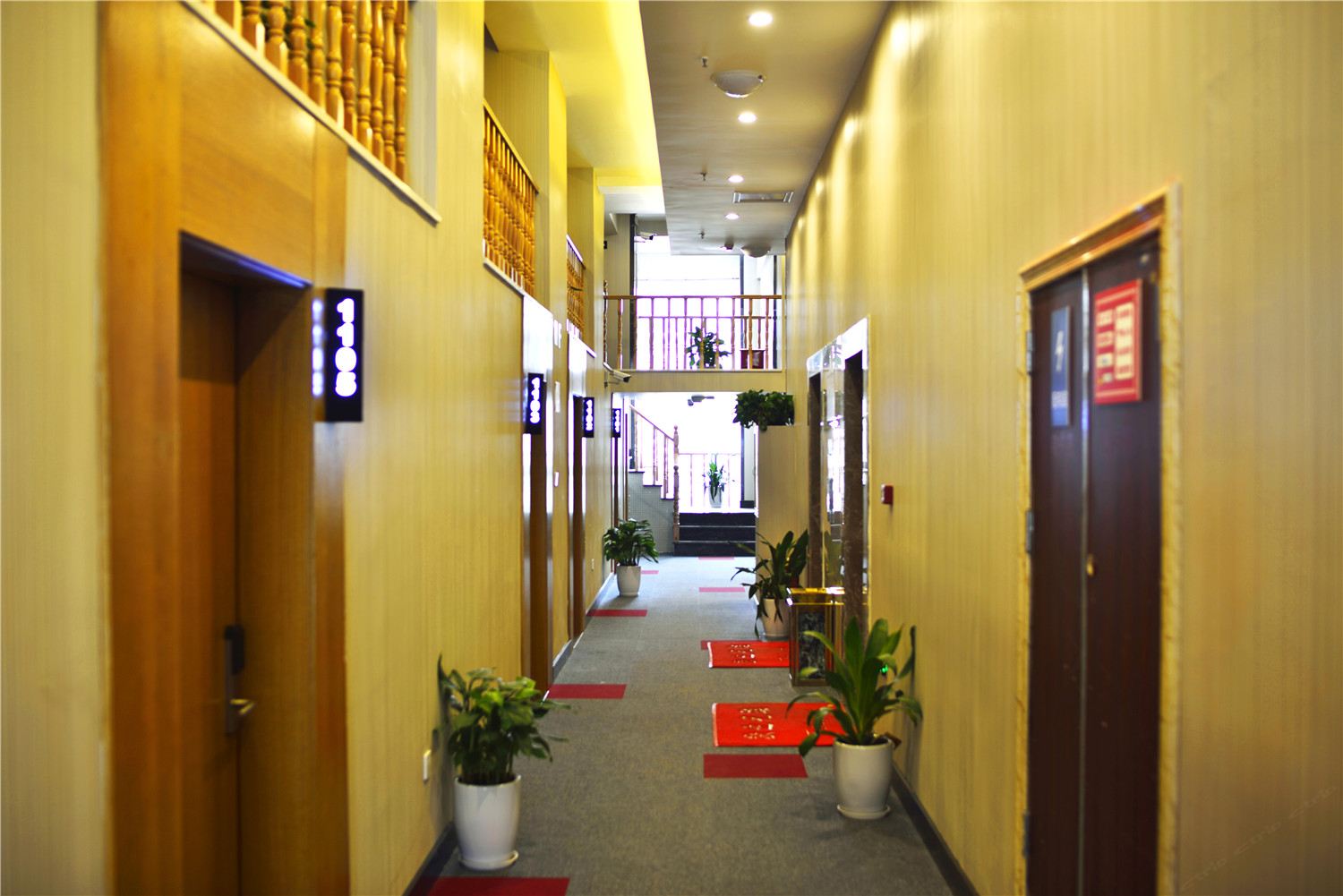 公共区域