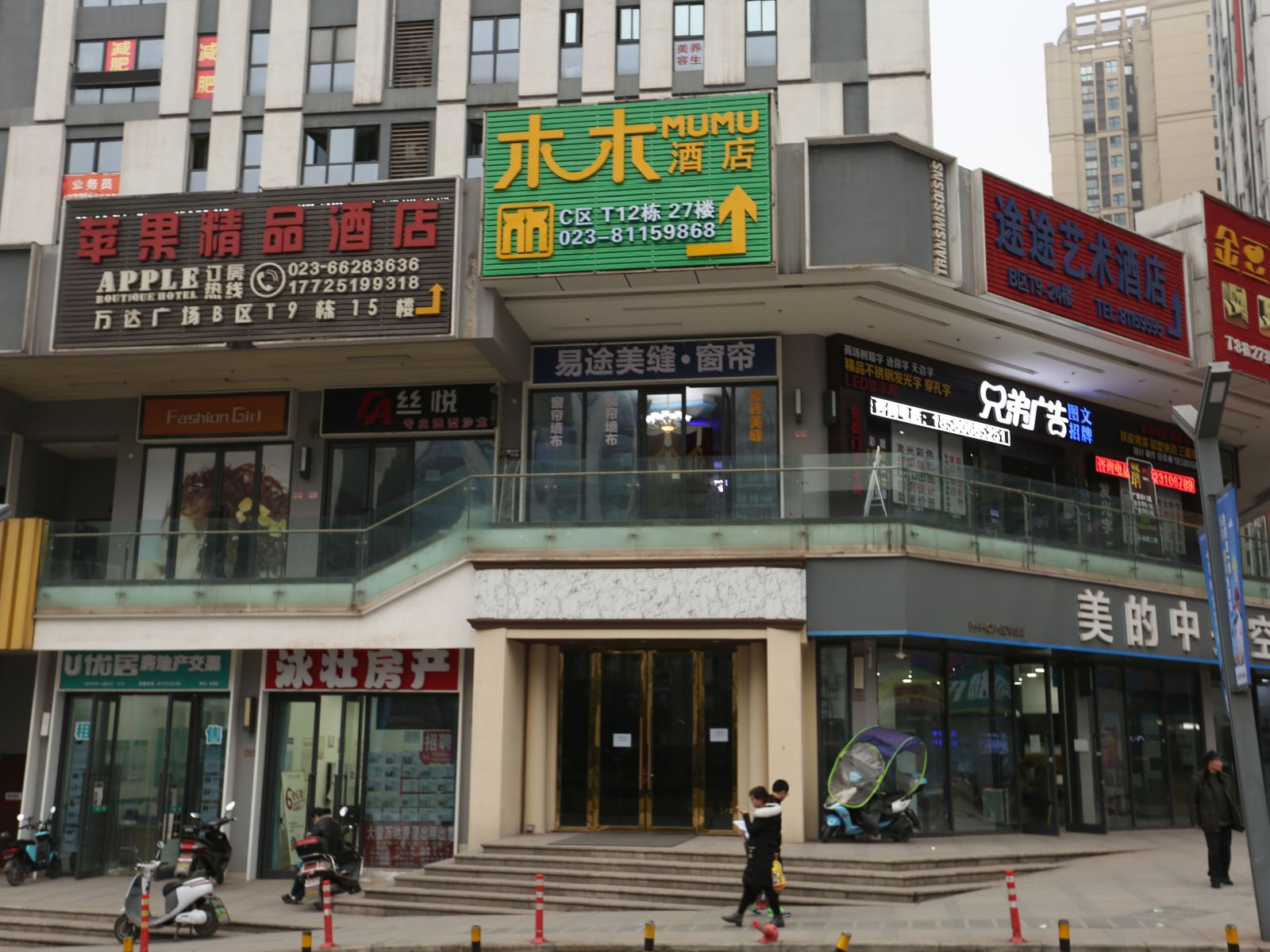 外观