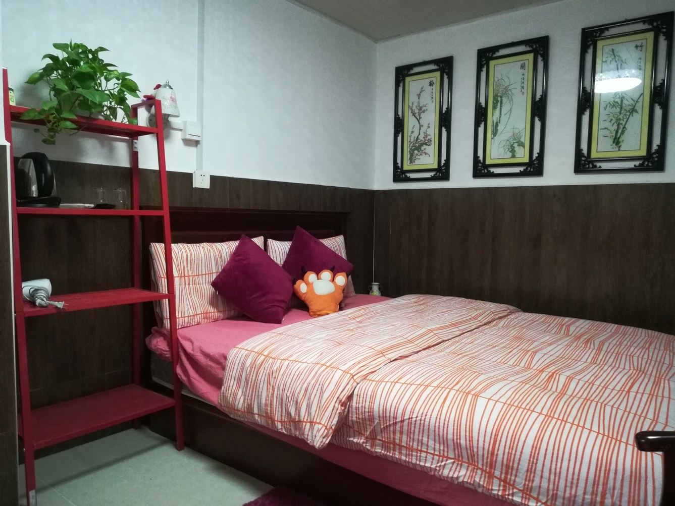 温馨一室