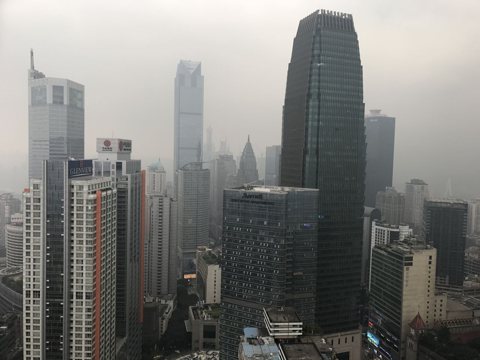 重庆沐雾江景酒店