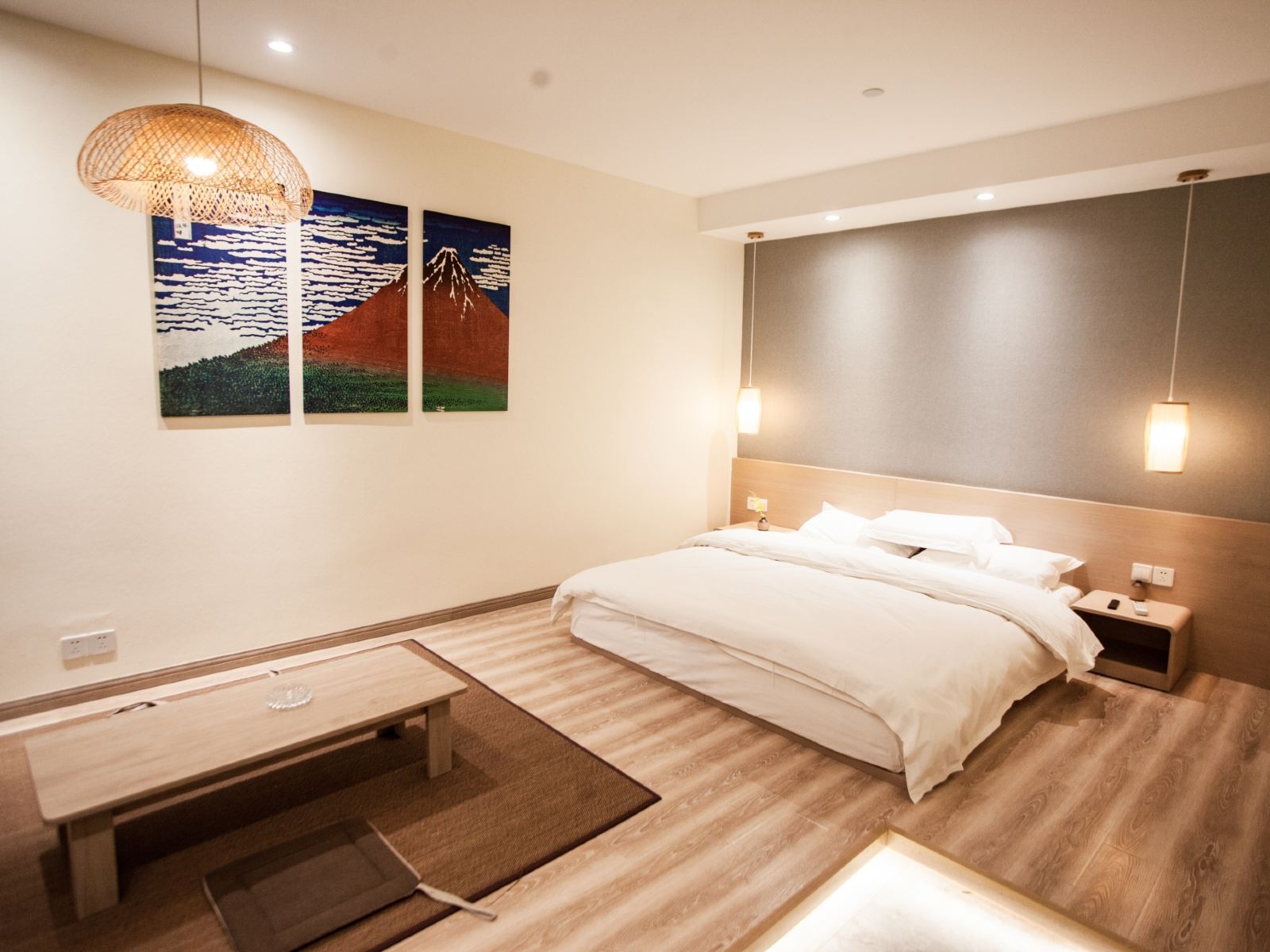深睡眠和式大床房