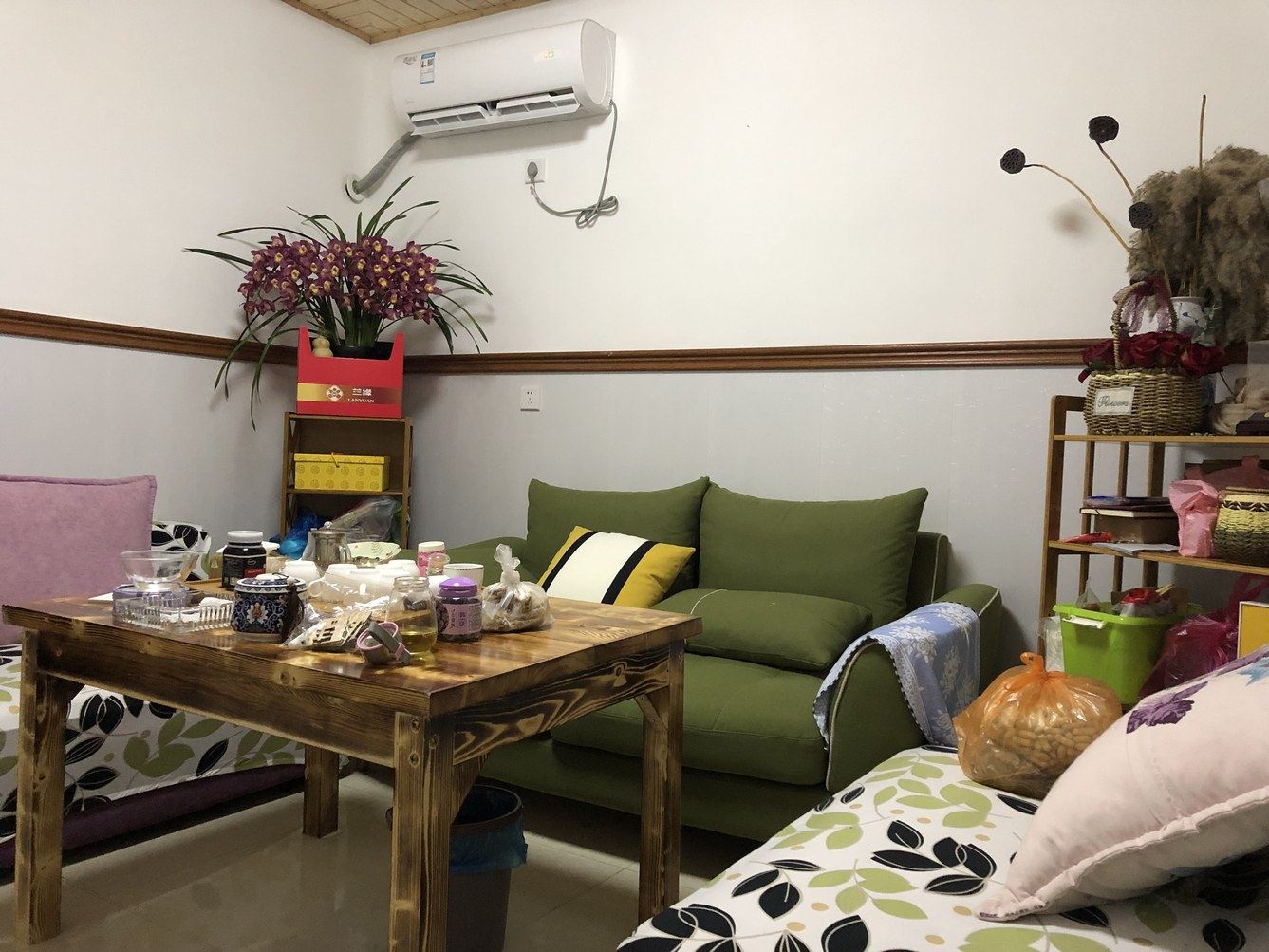 一室大床房
