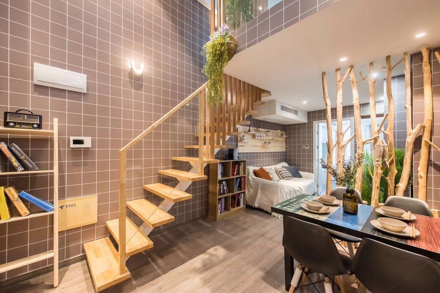 舒适loft二室一厅套房