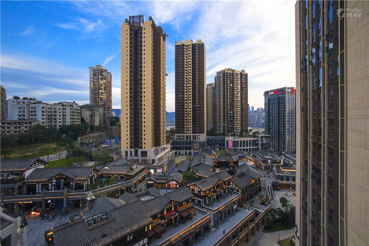 一间酒店(重庆南滨路长嘉汇洋人街店)